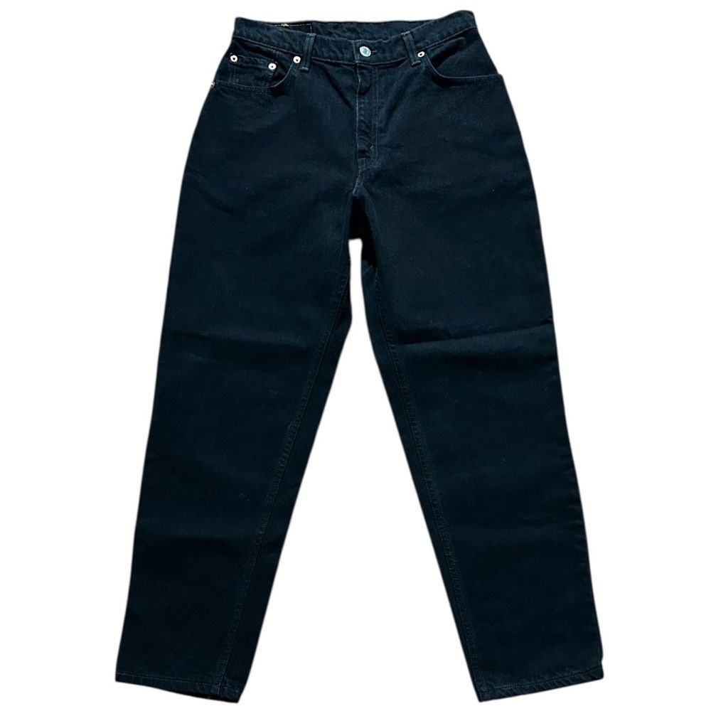 NEW Levi's 550 Black Relaxed Fit Jeans